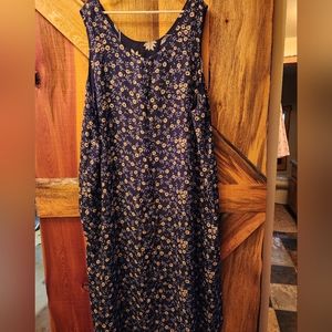 2 in 1 reversible dress. Size 2x/3x